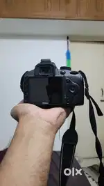 Nikon D3200 with 18-55 mm Kit lens