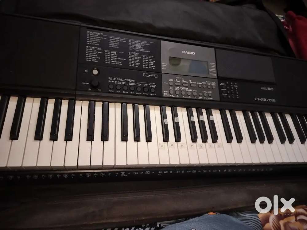 Casio CT-X870IN Keyboard Lightly Used, Functional
