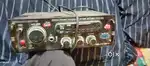 Amplifier  with remote