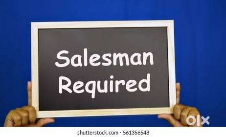 Showroom Salesman Required