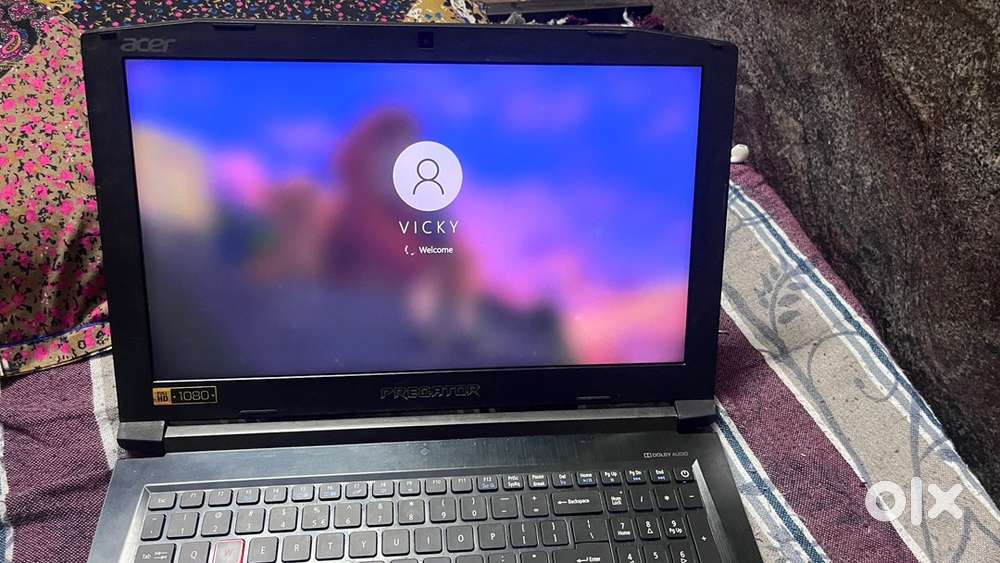 Acer predator gaming laptop