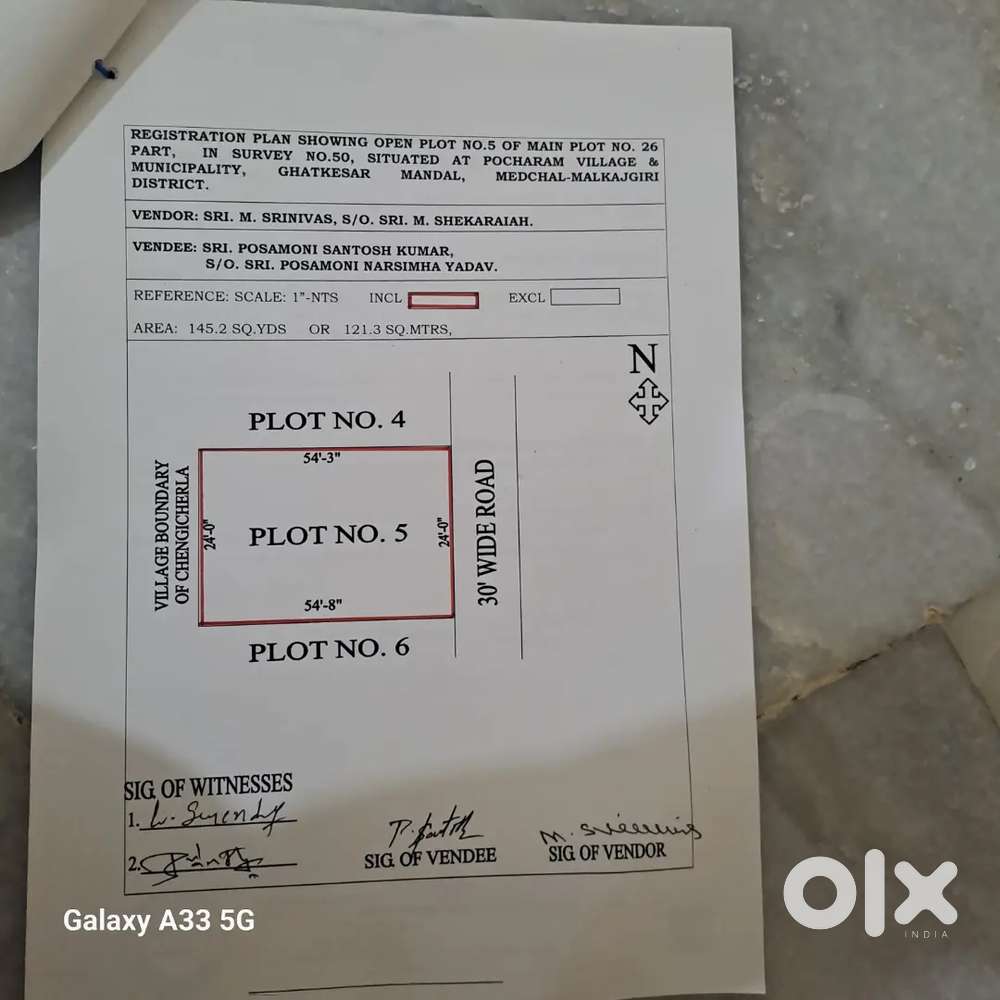 Crystal clear & direct owner property near Infosys