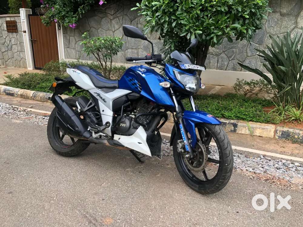 Apache rtr 160 4v