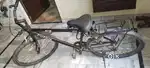 A-one cycle black colour