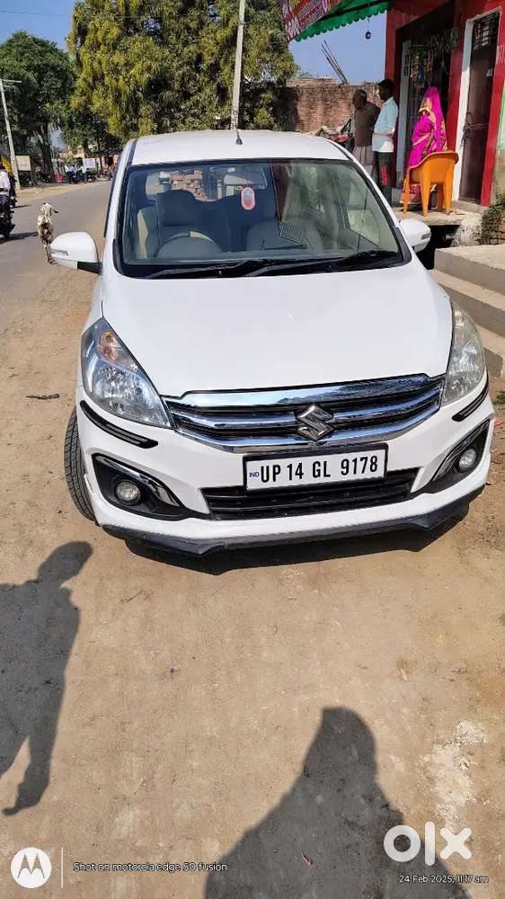 Maruti Suzuki Ertiga 2017