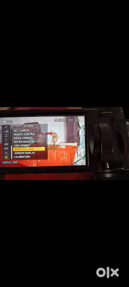 Sony nx3 video camera