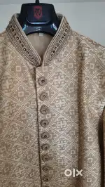 Manyavar Sherwani with Pant and dupatta