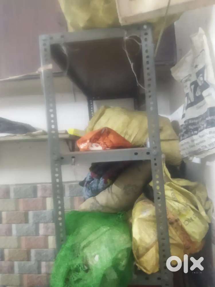 Heavy Duty Iron Storage Rack – Good Condition”