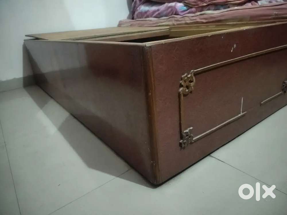 3×6 Single Inbox Bed in Good Condition