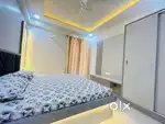 For girls fully furnished flat all amenities available