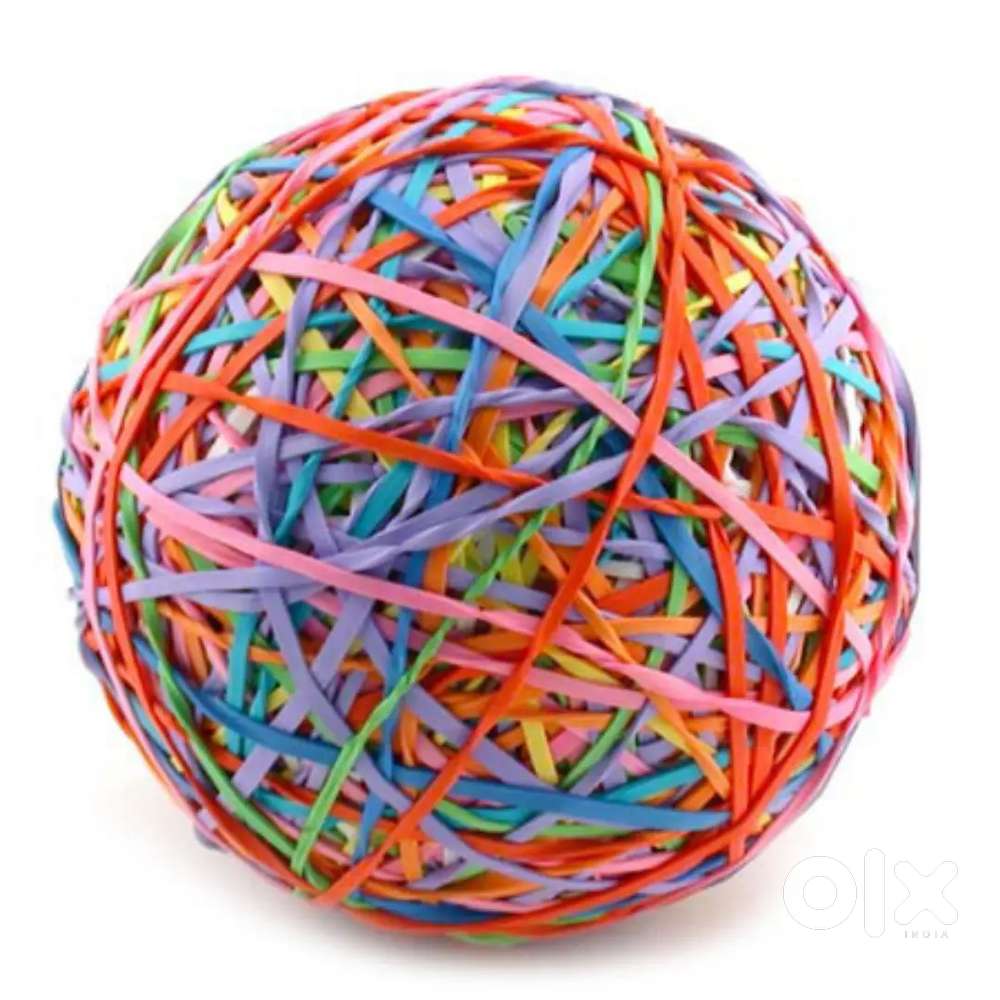 Rubber band ball