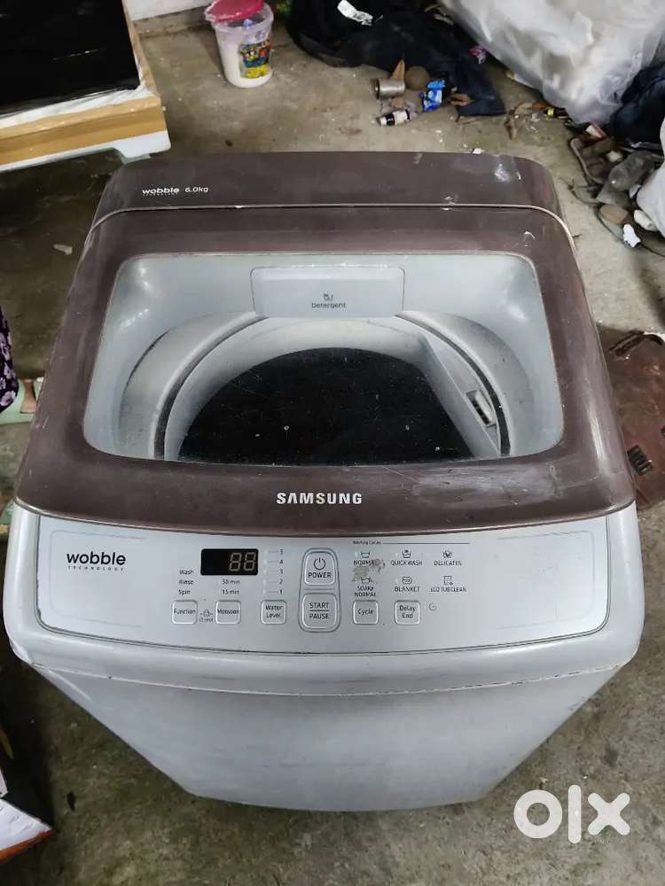 Washing mechine top loaded