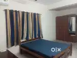 2bhk semi furnished