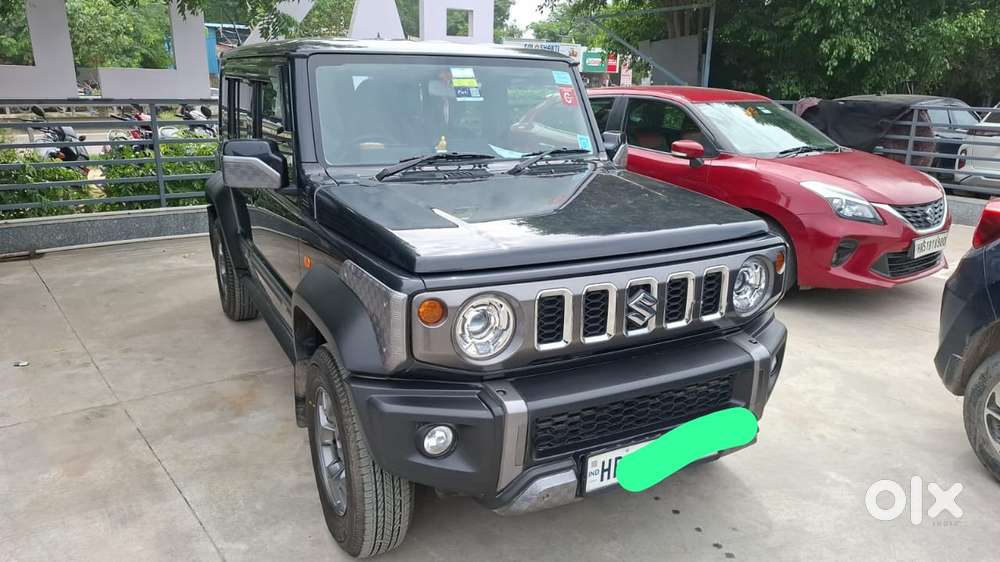 Maruti Suzuki Jimny Alpha AT, 2024, Petrol