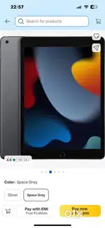 Ipad 9th gen 64gb rom