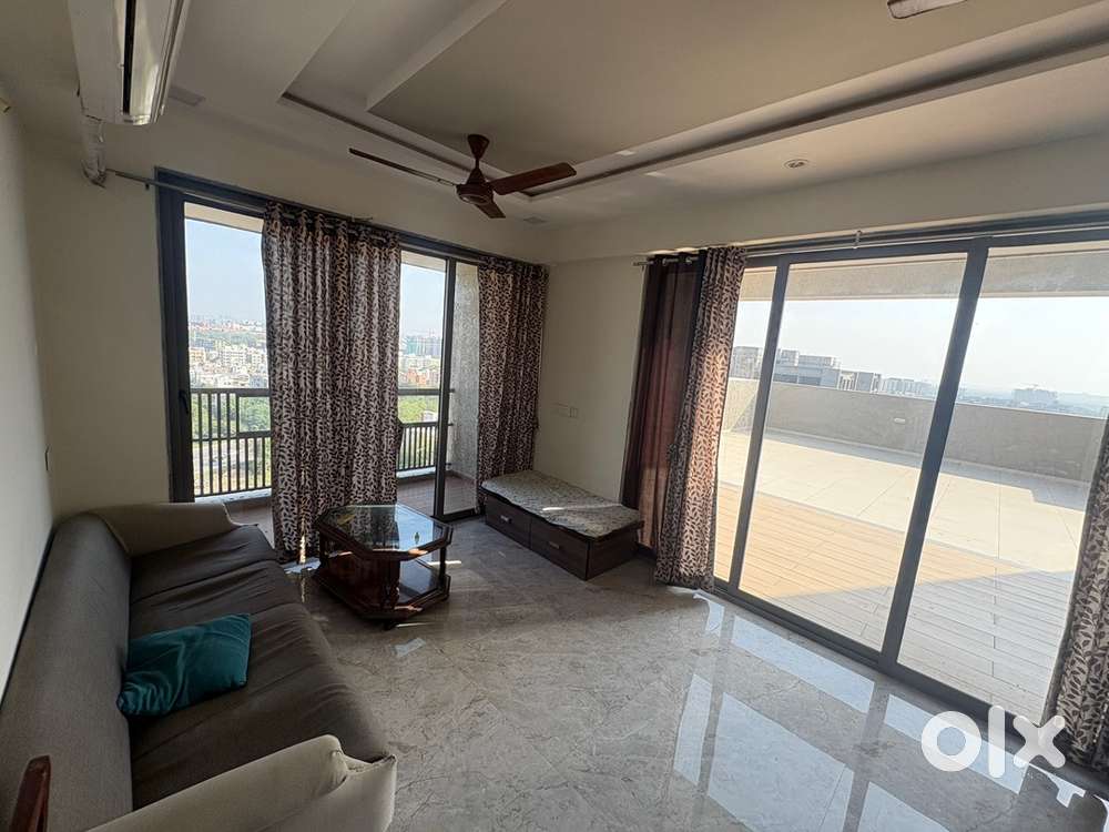 2 BHK Penthouse Furnished Home At Sargasan