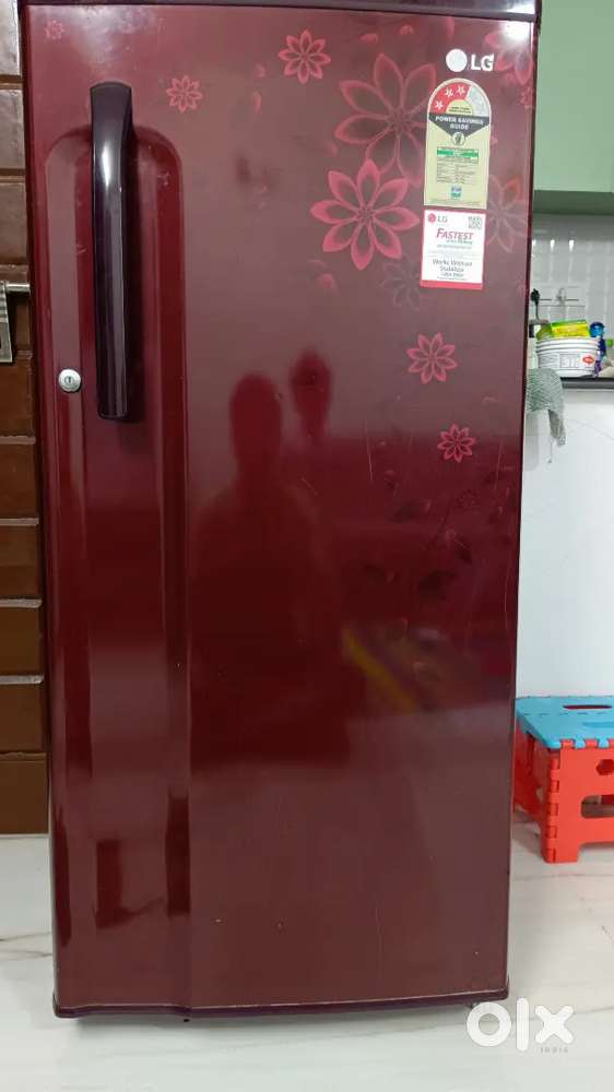 LG 188 litre 3 star 2016 model fridge