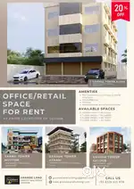 Commercial /Retail Space for Rent At Aluva