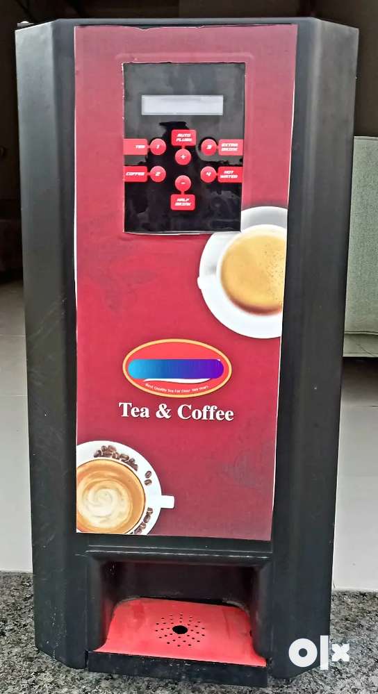 TEA & COFFEE MACHINE