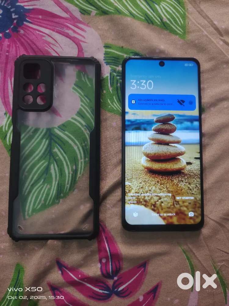 Redmi note 11T 5g 6+2/64gb display change rough condition