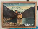 Orginal Antic Painting Over 100 years old for sale available