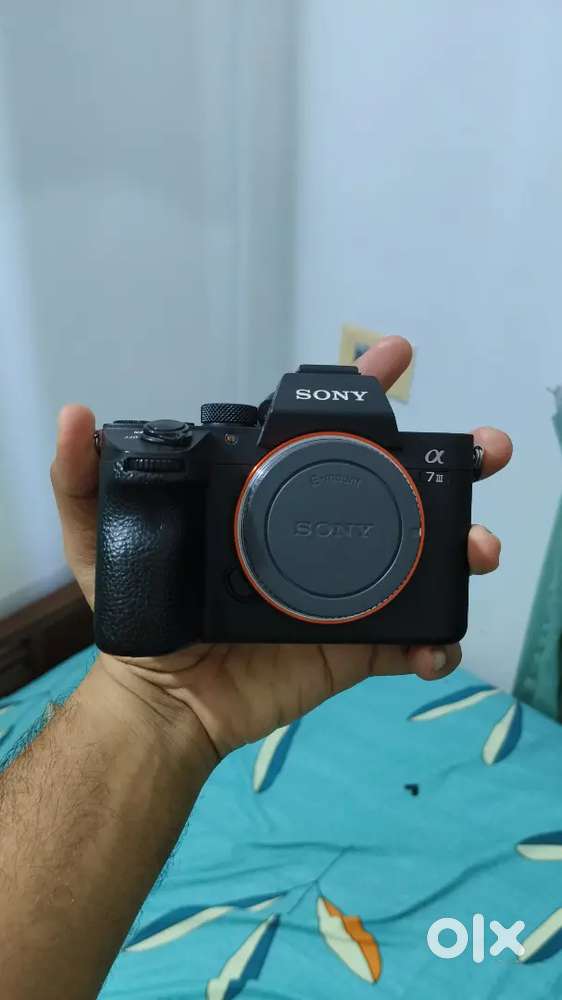 Sony 7M3 camera