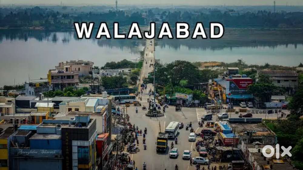 WALAJABAD அருகே PREMIUM PLOTS – சதுர அடிக்கு வெறும் ₹1195 மட்டும்!