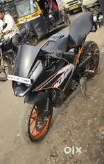 The Bike Zone Nashik Sarda circle Bajaj RS200cc KTM RC 200cc available