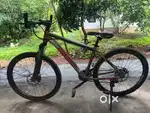 “Honesty is the best Policy & cycle neat & clean, the brand is “GALAXY