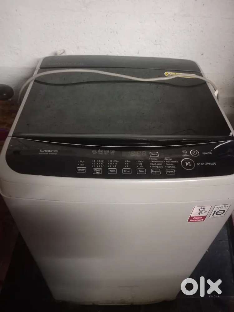 Lg washing meachine 6.2kg  230v