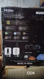 Haier.fully new box fully packed.5star