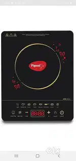 Induction cooktop