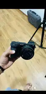 Sony 6600 With 18-105 lens