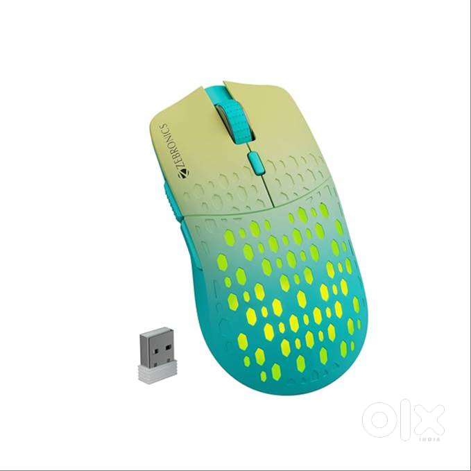 New Zebronics Marine Wireless Mouse
