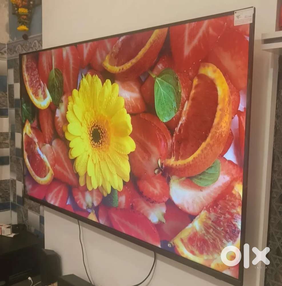 LG Display 32 Inches Google tv urgent sell under warranty with Bill