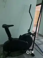 Aerofit Air Bike Exercise Cycle – Full Body Cardio Machine