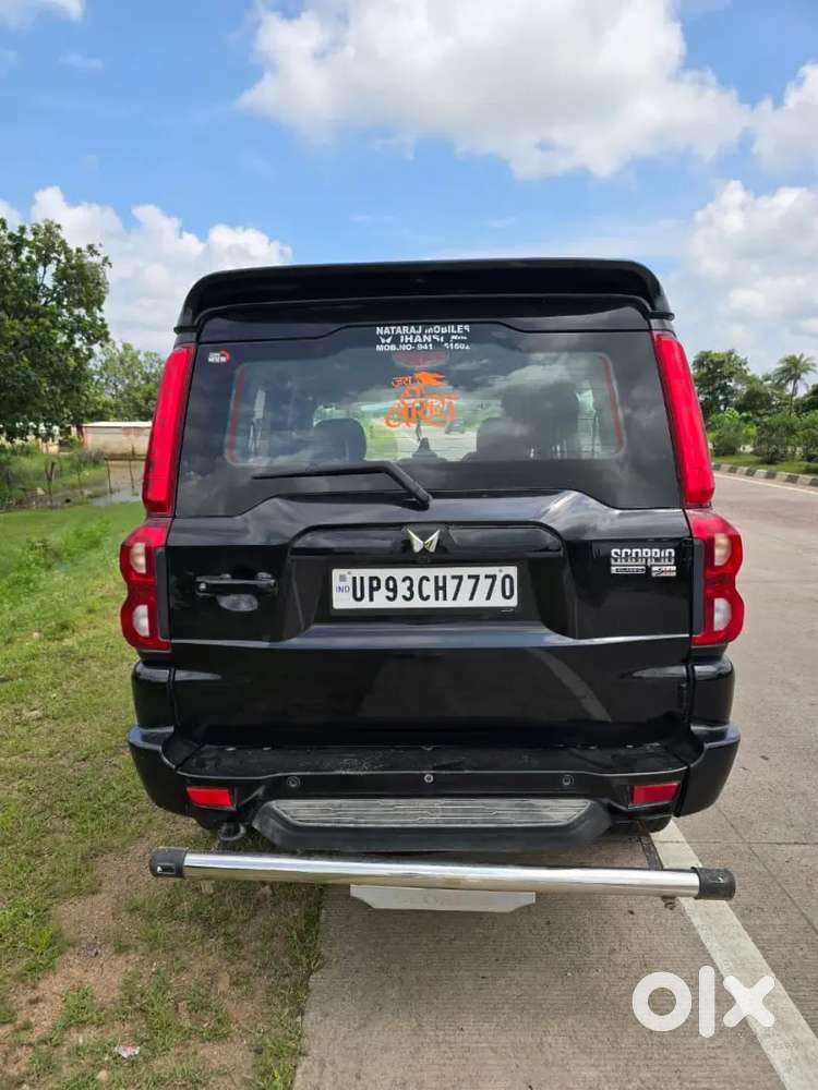 Mahindra Scorpio Classic 2025 Diesel 9700 Km Driven