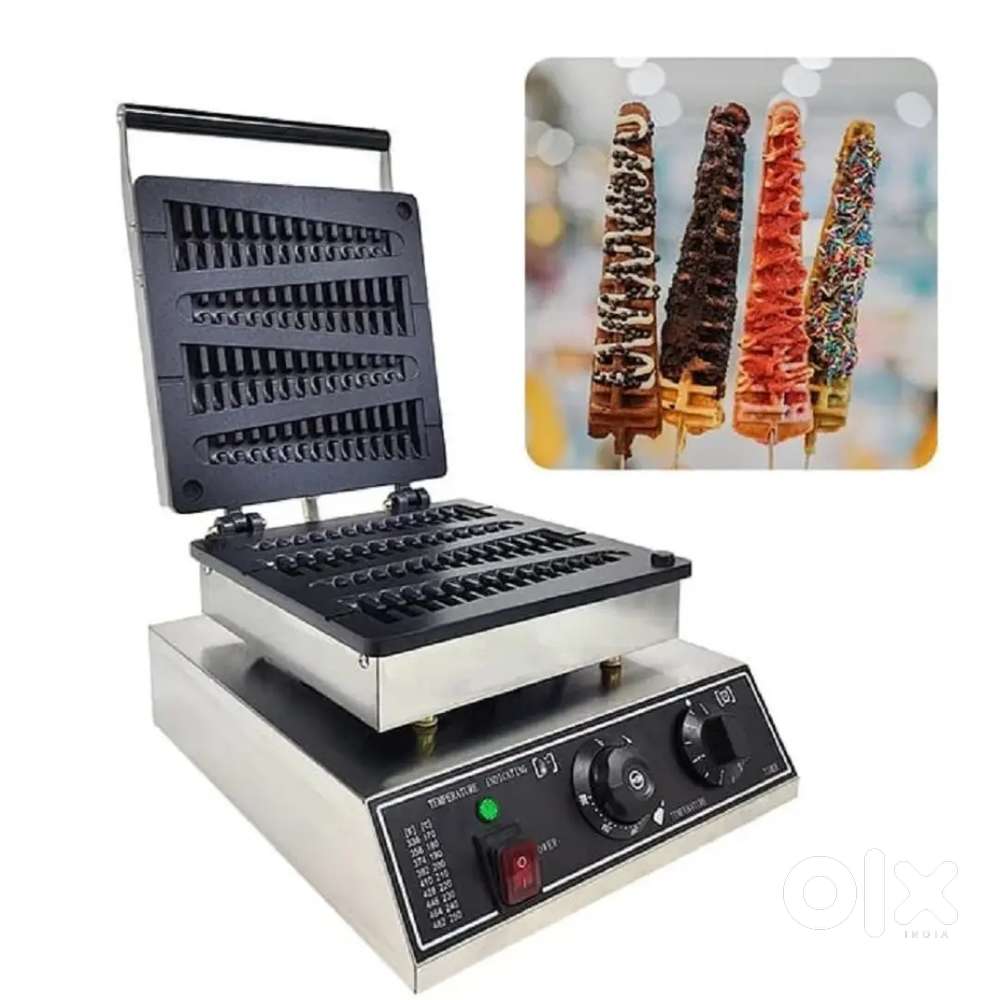 Waffle Maker ( Lolly Stick Waffle )
