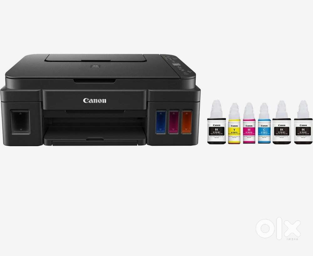Cañon WiFi printer megatank 3012 fully new condition only 1 month old