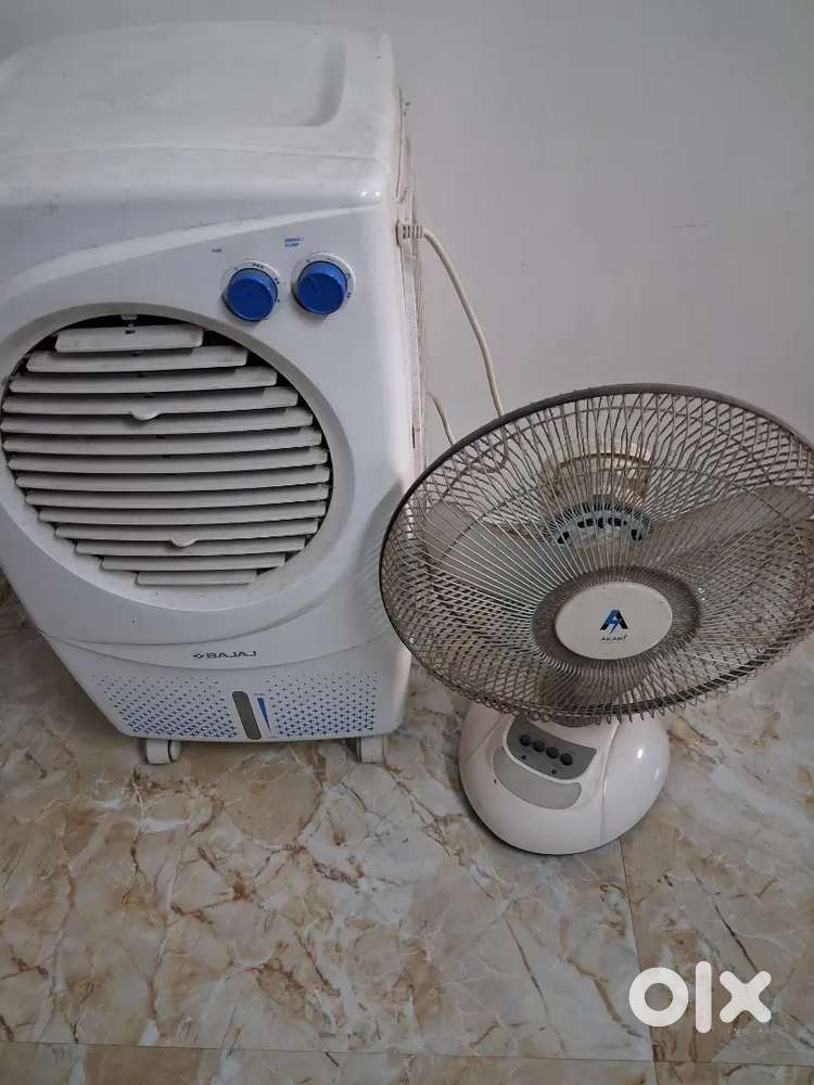 Air-cooler and table fan