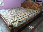 Double  cot Bed King size