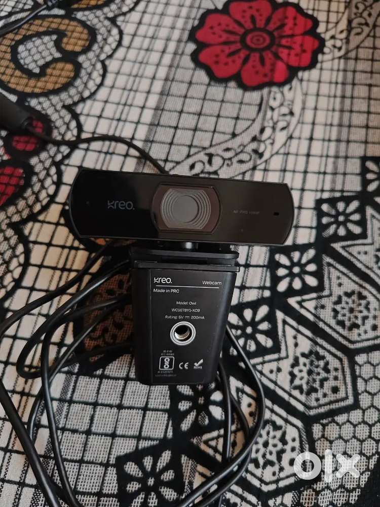 Kreo Owl Web Camera Desktop 1080p Webcam