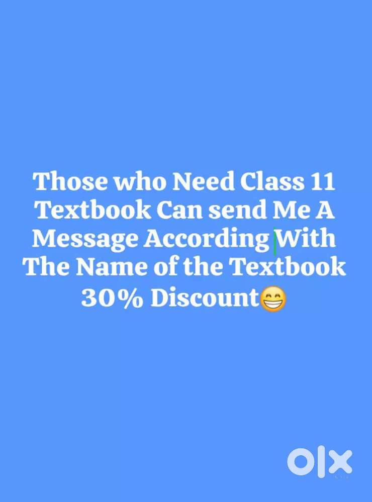 SECOND HAND TEXTBOOKS FOR CLASSES 9,10,11