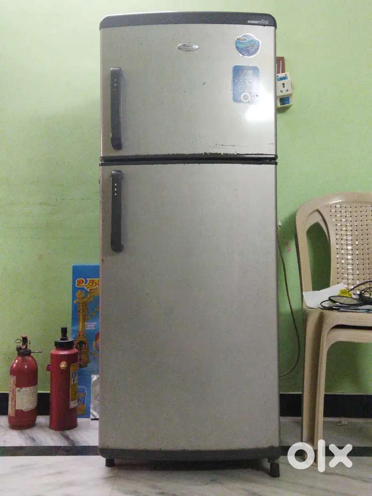 Whirlpool mastermind refrigerator