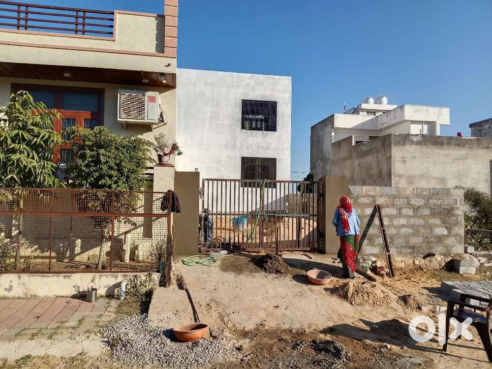 22*45 comercial plot for rent -sirsi rajvihar- boundary and gate ready