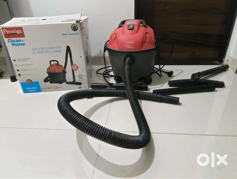 Prestige Typhoon 05 Wet & Dry Vacuum Cleaner – Good Working Condition