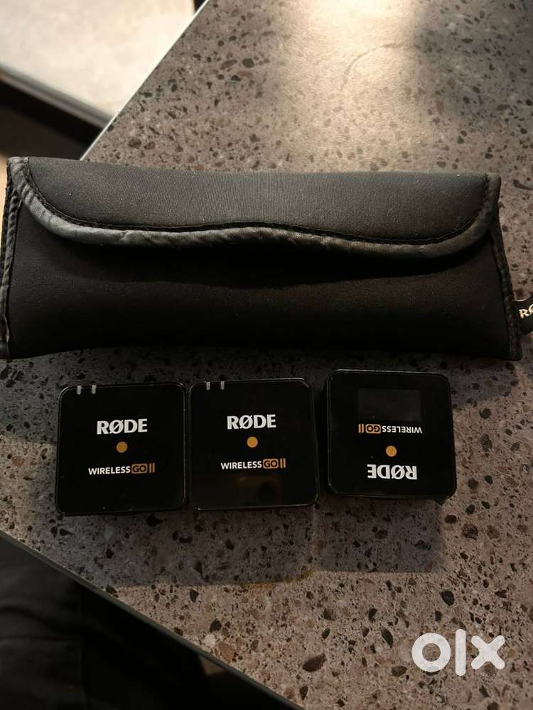 RODE Wireless GO II Dual Channel Wireless Microphone System