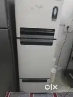 3 door Whirlpool fridge in very good condition working no problem