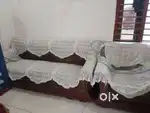 Single bed and sofa set
