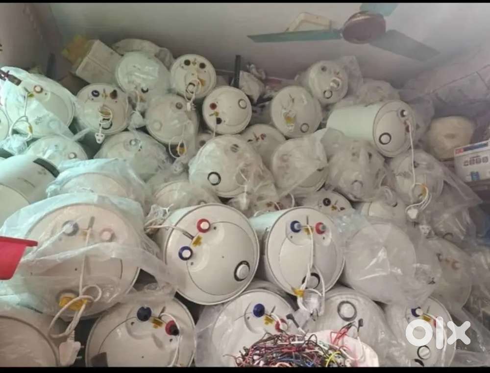 V.guard and Crompton water heaters